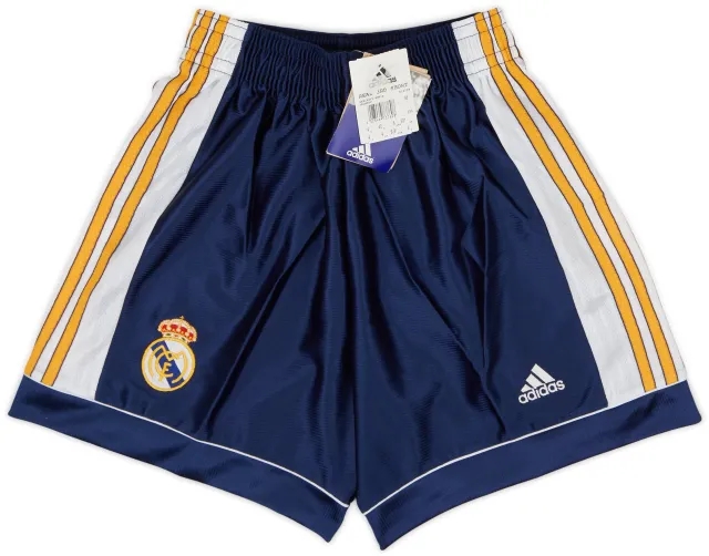 adidas 1998-99 Real Madrid Third Shorts (S)