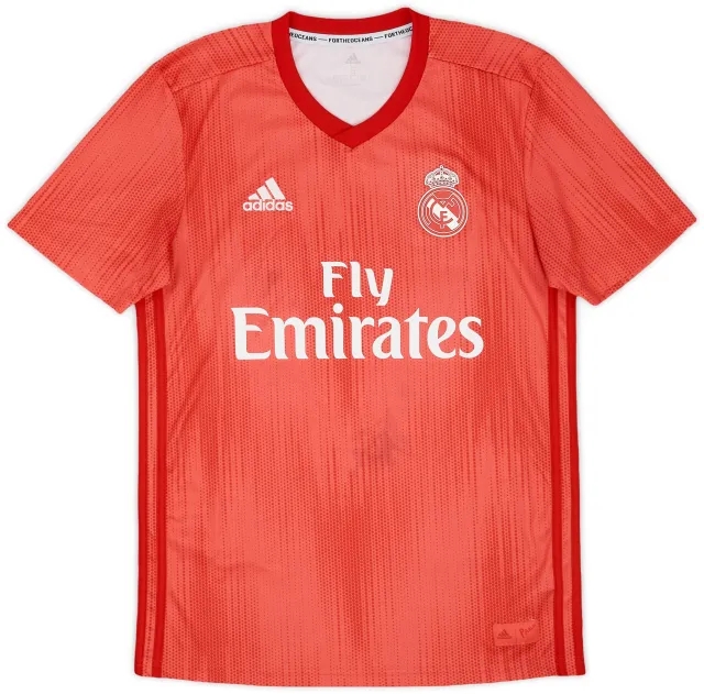 adidas 2018-19 Real Madrid Third Shirt - 8/10 - (S)