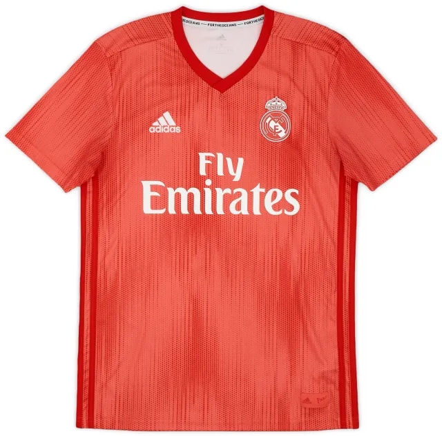adidas 2018-19 Real Madrid Third Shirt - 9/10 - (S)