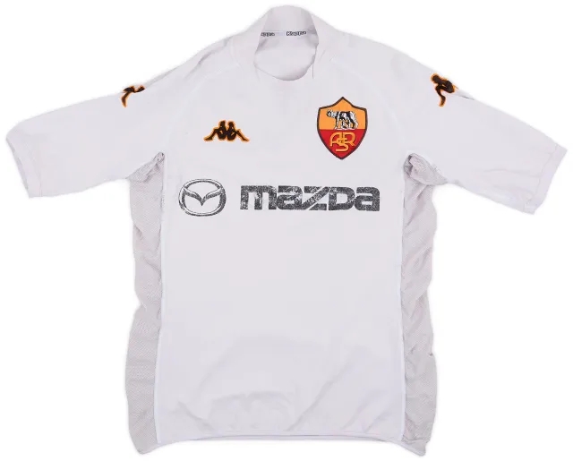 Kappa 2002-03 Roma Away Shirt - 4/10 - (L)