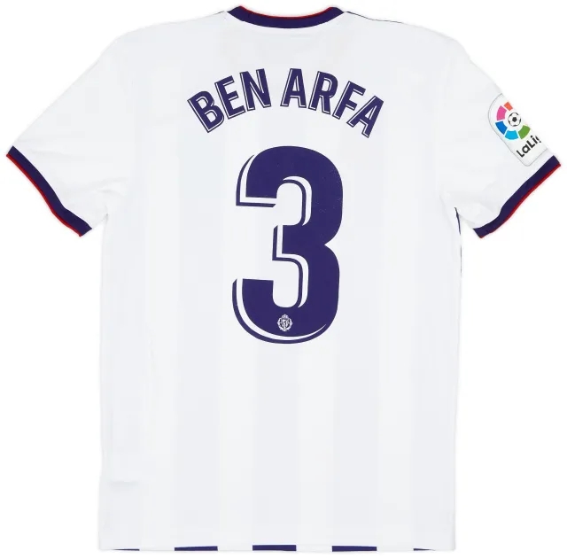 adidas 2019-20 Real Valladolid Home Shirt Ben Arfa #3 (S)