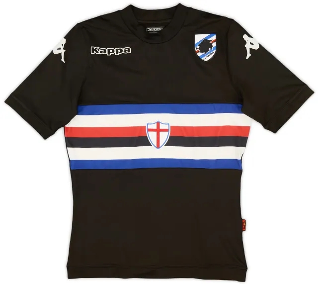 Kappa 2013-14 Sampdoria Third Shirt - 7/10 - (XS)
