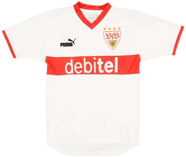 Puma 2003-04 Stuttgart Home Shirt - 6/10 - (S)
