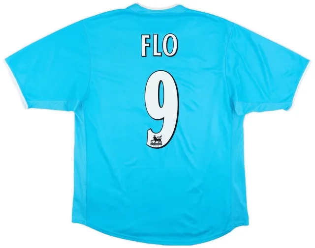 Nike 2002-03 Sunderland Away Shirt Flo #9 - 8/10 - (L)
