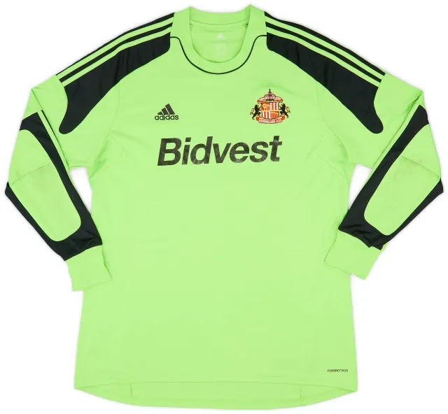 adidas 2013-14 Sunderland GK Shirt - 5/10 - (XXL)