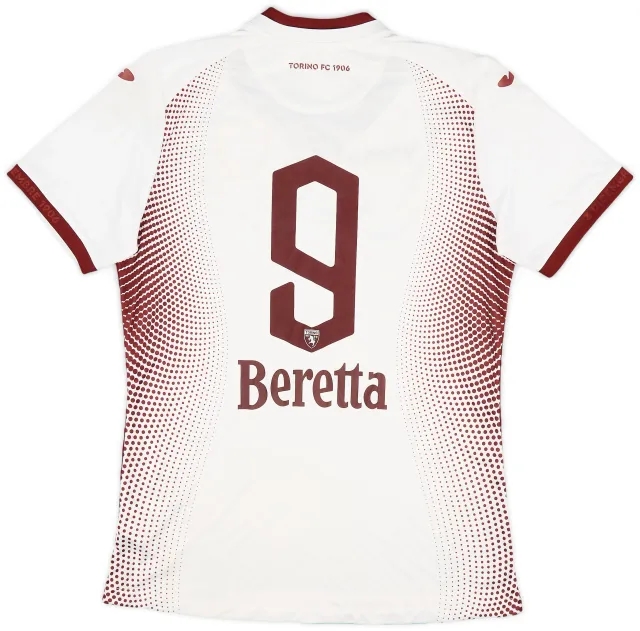 Joma 2019-20 Torino Away Shirt #9 - 8/10 - (L)