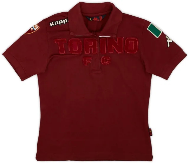 2008-09 Torino Kappa Polo Shirt - 7/10 - (M.Boys)