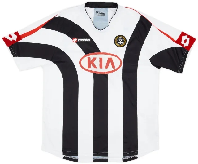 Lotto 2005-06 Udinese Home Shirt - 5/10 - (XL)