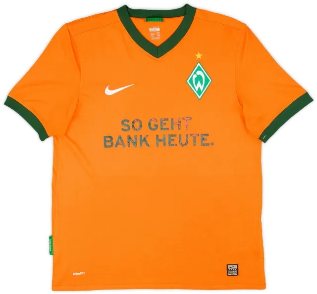 Nike 2009-10 Werder Bremen Third Shirt - 5/10 - (M)