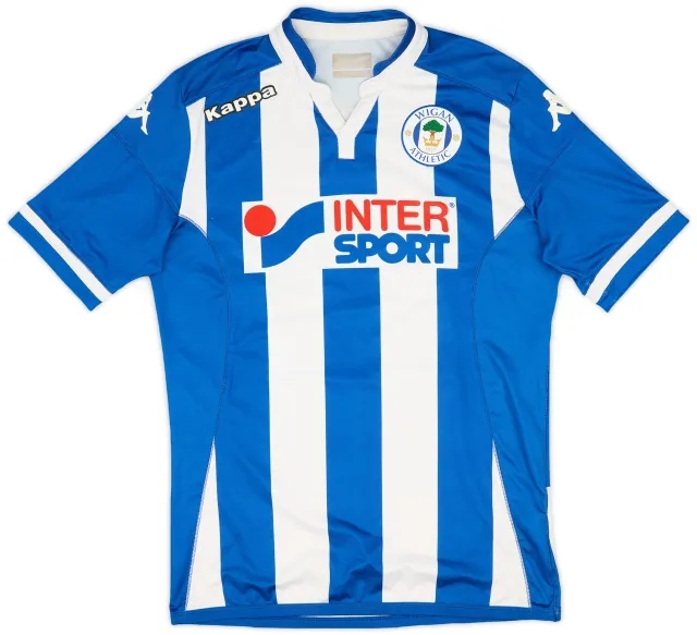 Kappa 2015-16 Wigan Home Shirt - 6/10 - (L)