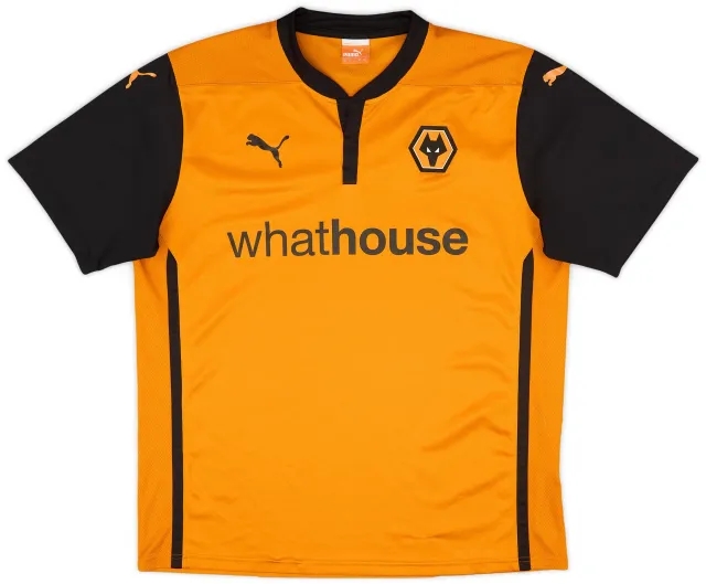 Puma 2014-15 Wolves Home Shirt - 5/10 - (XL)