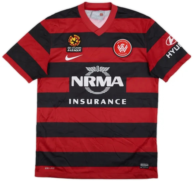 Nike 2012-14 Western Sydney Wanderers Home Shirt - 9/10 - (M)