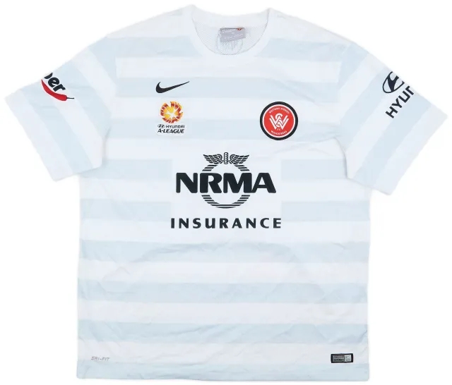Nike 2014-15 Western Sydney Wanderers Away Shirt - 9/10 - (XXL)