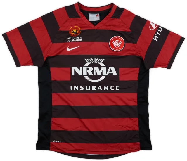 Nike 2012-14 Western Sydney Wanderers Home Shirt - 8/10 - (M)