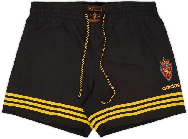 adidas 1996-97 Real Zaragoza Away Shorts - 5/10 - (XXL)
