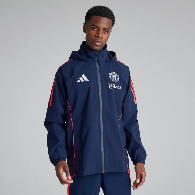 adidas MU Adi Training Mens Jacket Bl
