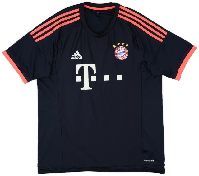 adidas 2015-16 Bayern Munich Third Shirt Vidal #23 - 8/10 - (L)
