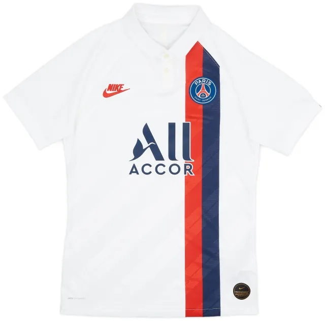 Nike 2019-20 Paris Saint-Germain Authentic Third Shirt Mbappe #7 - 9/10 - (S)