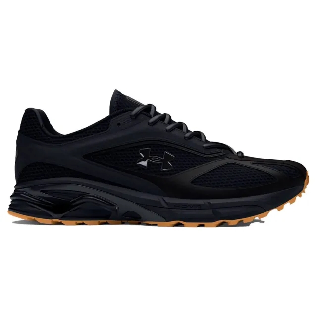Under Armour  Apparition Unisex Shoes Black / Ultimate Black / Metallic Black 9