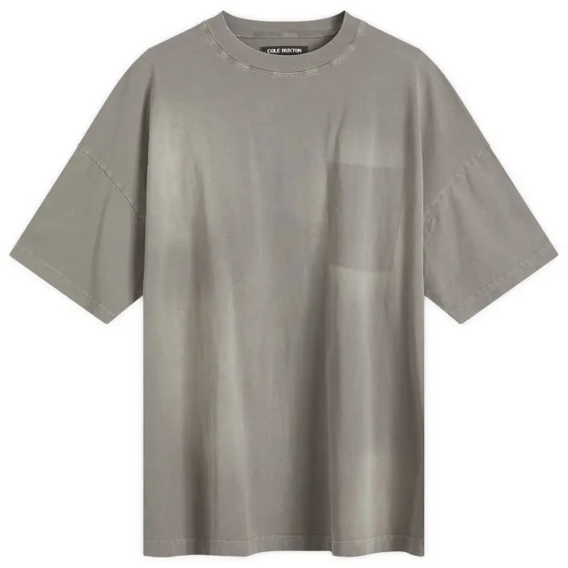 Cole Buxton Men's Pocket Fade T-Shirt Washed Black