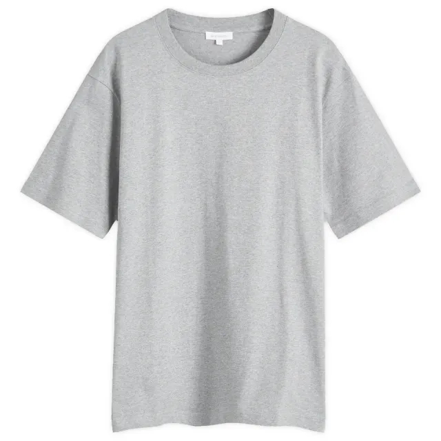 Norse Projects Men's Standard T-Shirt Grey Melange
