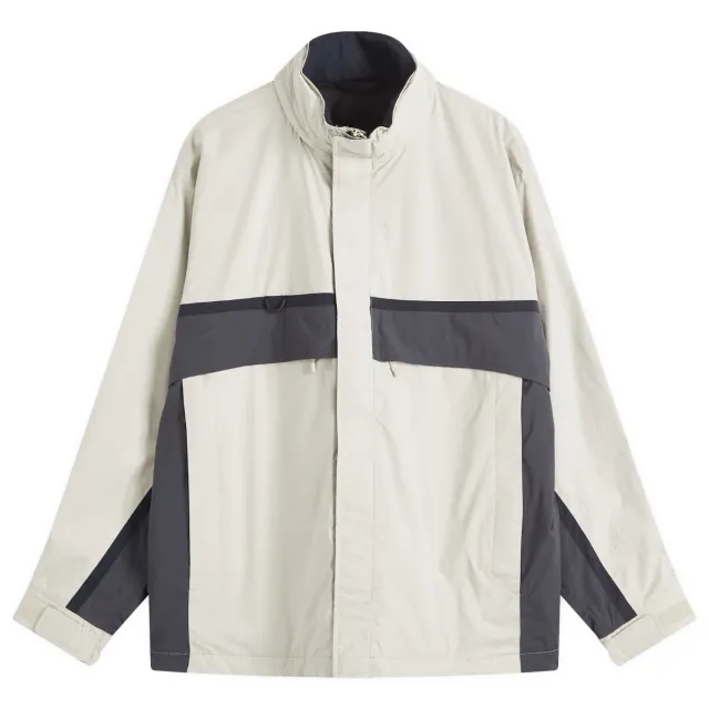 DAIWA Men's Tech Extreme Liner Jacket Ecru/Dark Charcoal