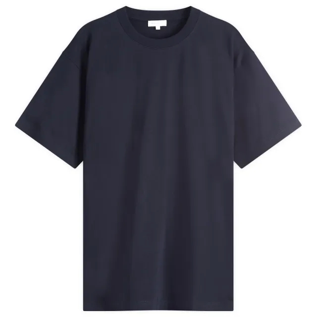 Norse Projects Men's Standard Heavyweight T-Shirt Dark Navy