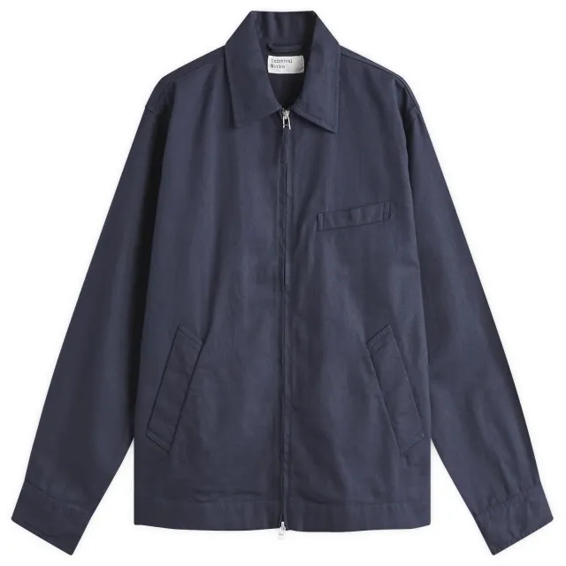 Universal Works Men's Windcheater Jacket Navy