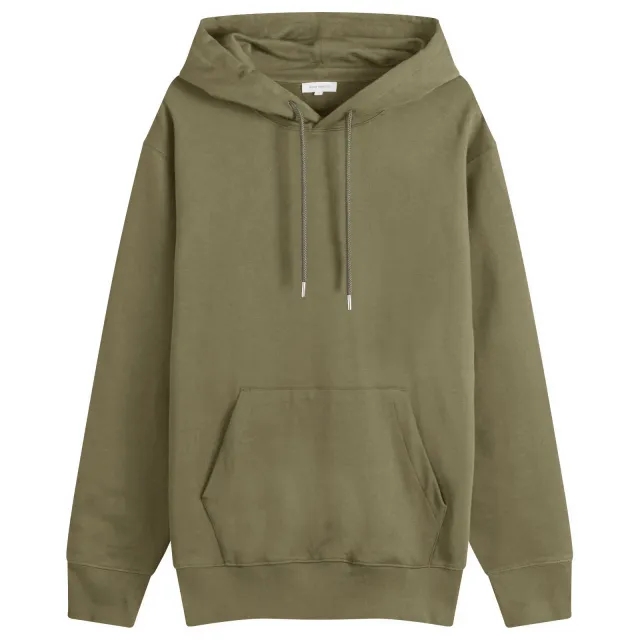Norse Projects Men's Standard Hoodie Sediment Green