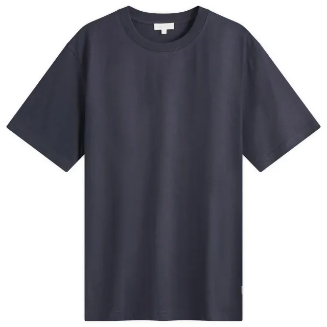 Norse Projects Men's Standard T-Shirt Dark Navy