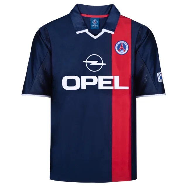 Score Draw PSG 2001/02 Heritage Home Shirt