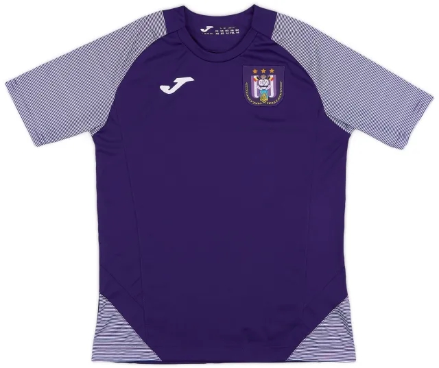 2020-21 Anderlecht Joma Training Shirt - 8/10 - (XS)