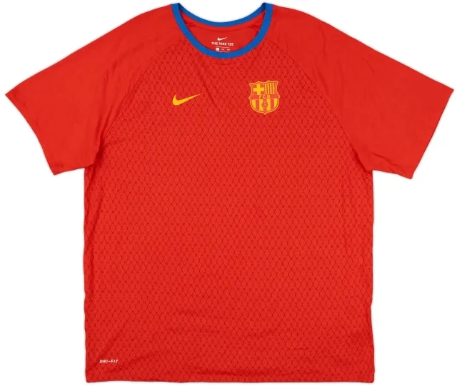 2017-18 Barcelona Nike Training Shirt (S)