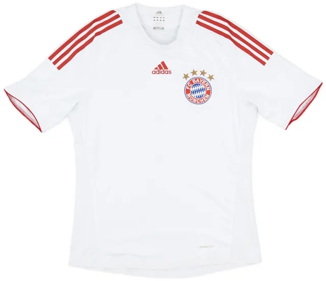 adidas 2008-09 Bayern Munich Player Issue Third Shirt - 6/10 - (M)