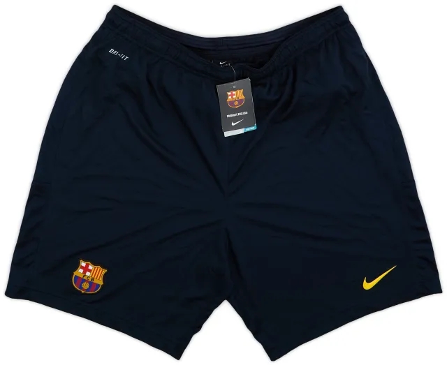 2012-13 Barcelona Nike Training Shorts (XXL)