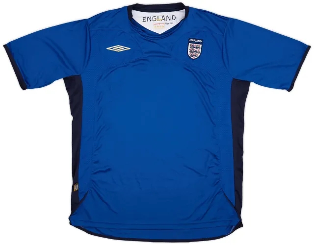 2006-07 England Umbro Training Shirt - 8/10 - (XL)