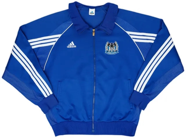 1997-98 Gamba Osaka adidas Track Jacket - 8/10 - (XL)