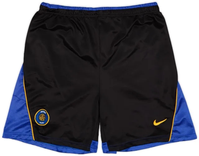 Nike 2001-02 Inter Milan Home Shorts - 6/10 - (XL)