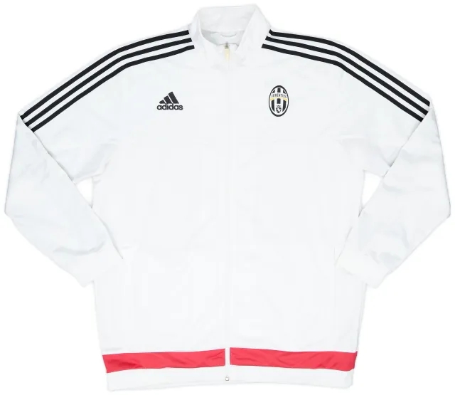 2015-16 Juventus adidas Track Jacket - 6/10 - (XL)