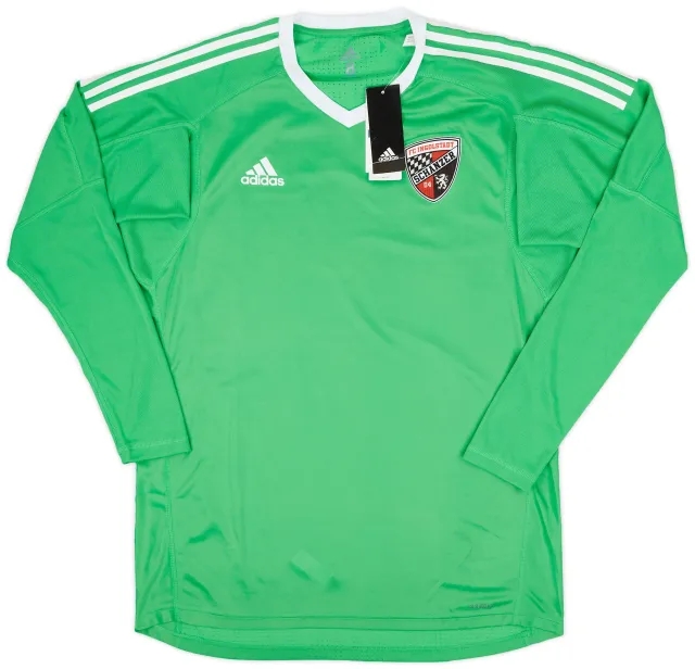 adidas 2017-18 FC Ingolstadt Player Issue GK Shirt (XL)