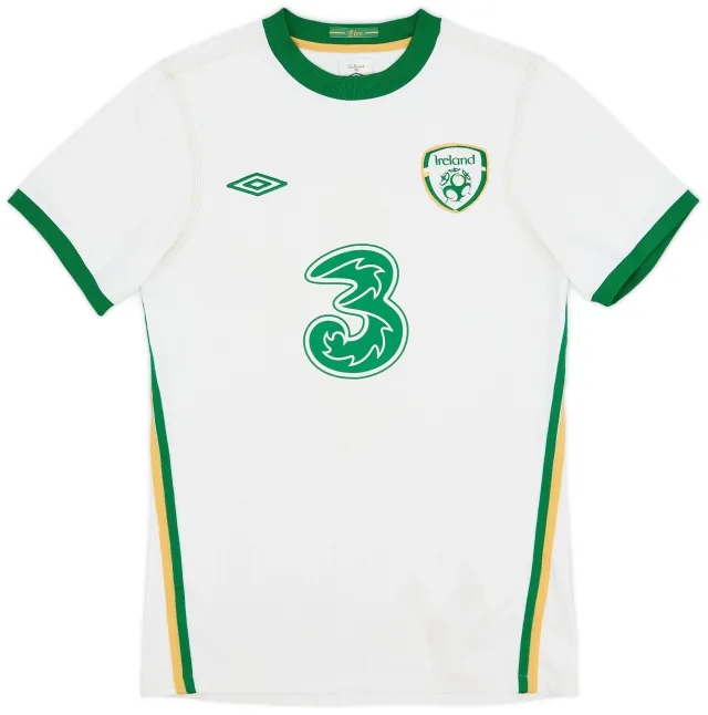 Umbro 2010-11 Ireland Away Shirt - 6/10 - (S)