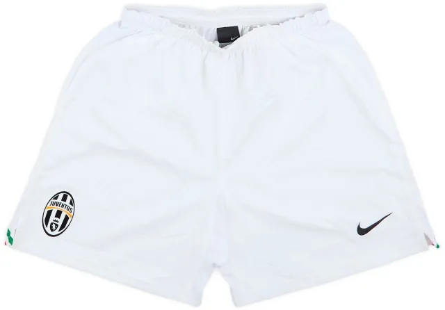 Nike 2005-06 Juventus Home Shorts (S)