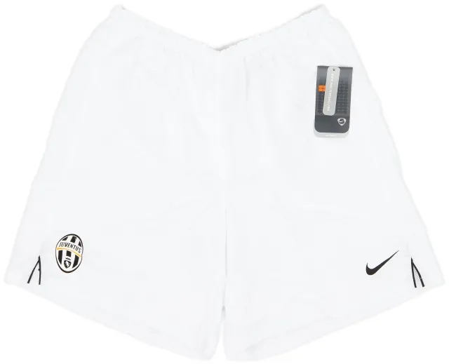 Nike 2006-07 Juventus Home Shorts (L)