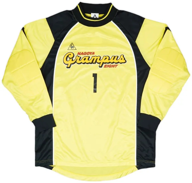 LeCoqSportif 1999-00 Nagoya Grampus Eight Match Issue GK Shirt #1