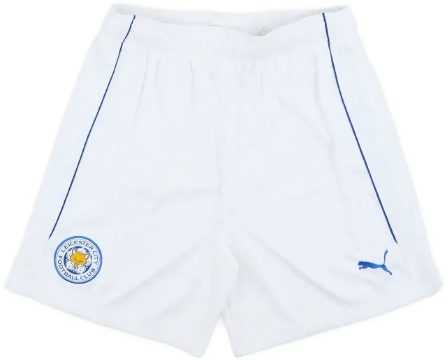 Puma 2016-17 Leicester Third Shorts - 7/10 - (S)