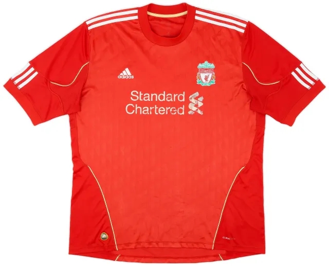 adidas 2010-12 Liverpool Home Shirt - 4/10 - (XXL)