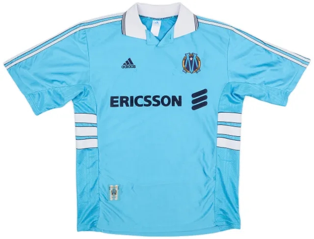 adidas Originals 1998-99 Olympique Marseille Centenary Away Shirt - 6/10 - (XL)