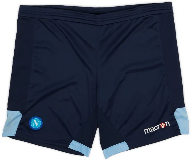 Macron 2010-11 Napoli Third Shorts - 4/10 - (XXL)