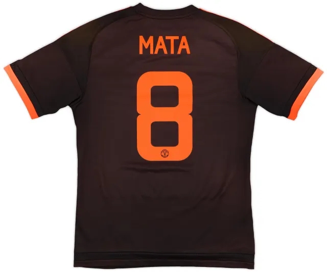 adidas 2015-16 Manchester United Third Shirt Mata #8 - 6/10 - (M)