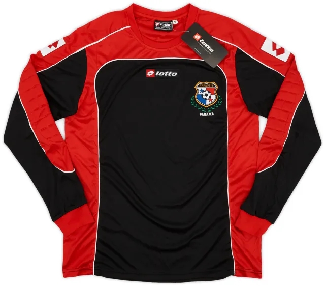 Lotto 2011-13 Panama GK Shirt (M)